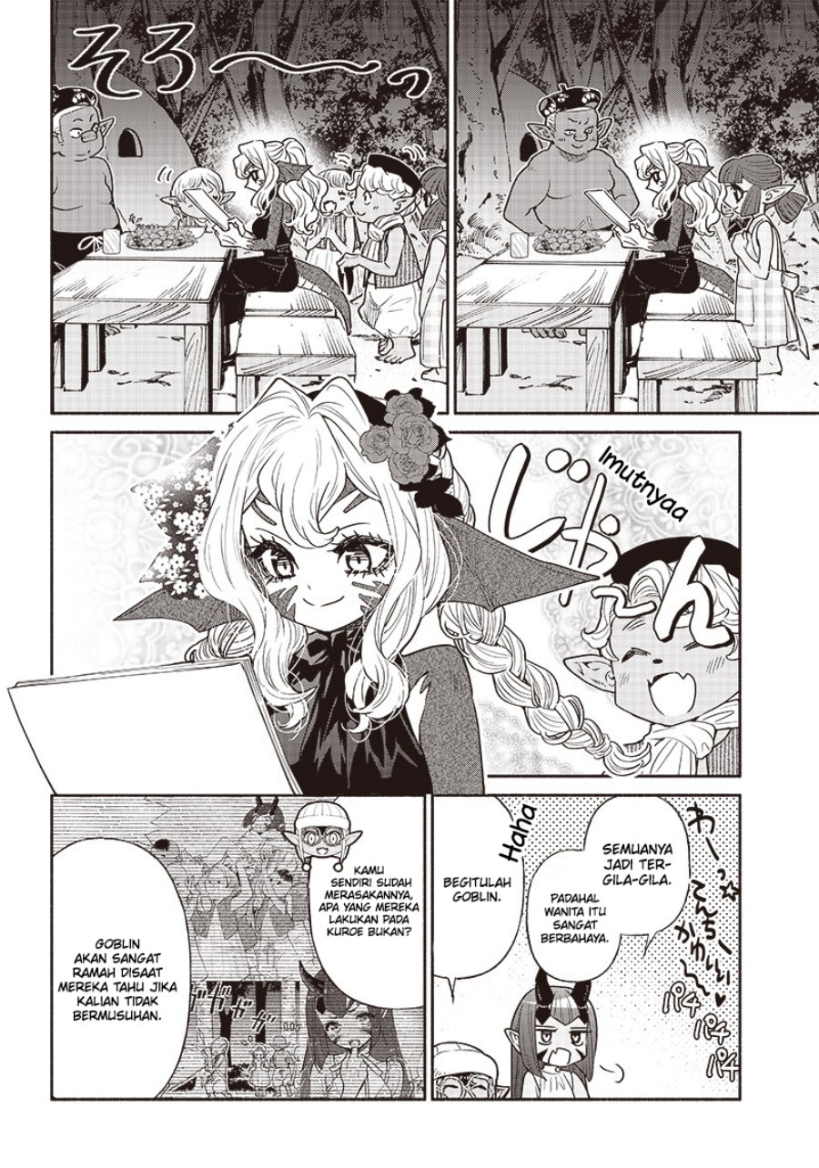 Tensei Goblin da kedo Shitsumon aru? Chapter 51 Bahasa Indonesia